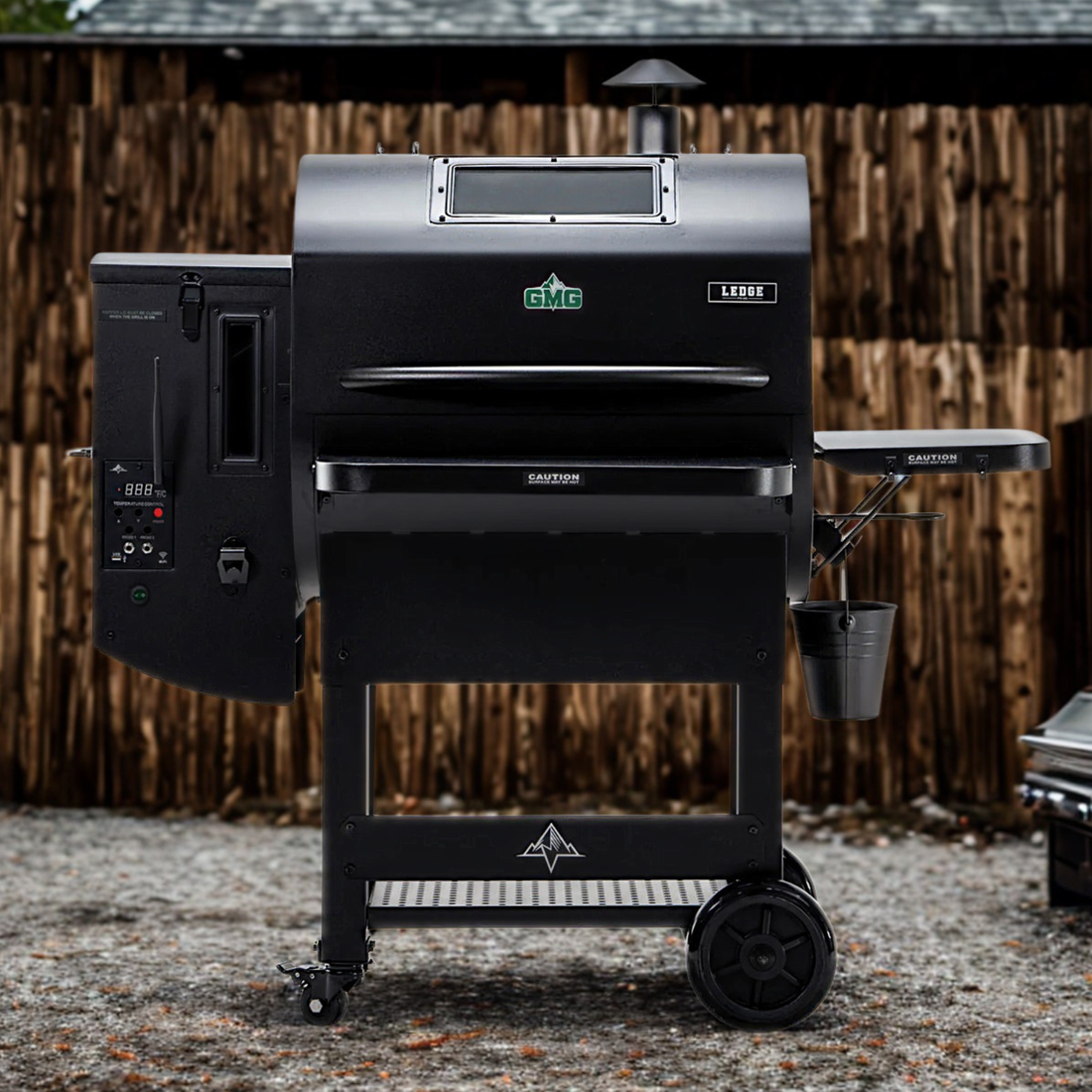 Ledge Prime 2.0 Pellet Grill