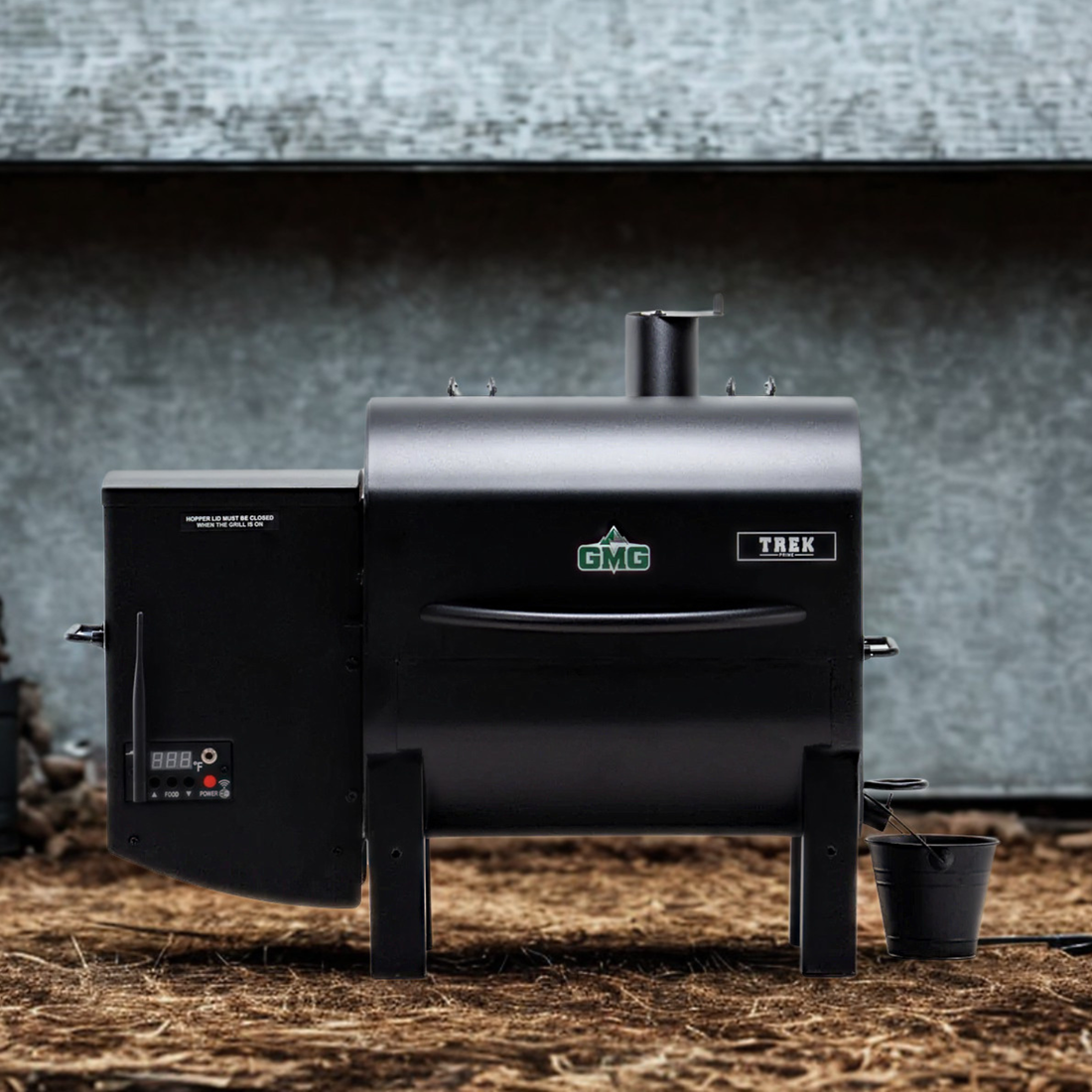 Trek Prime 2.0 Pellet Grill
