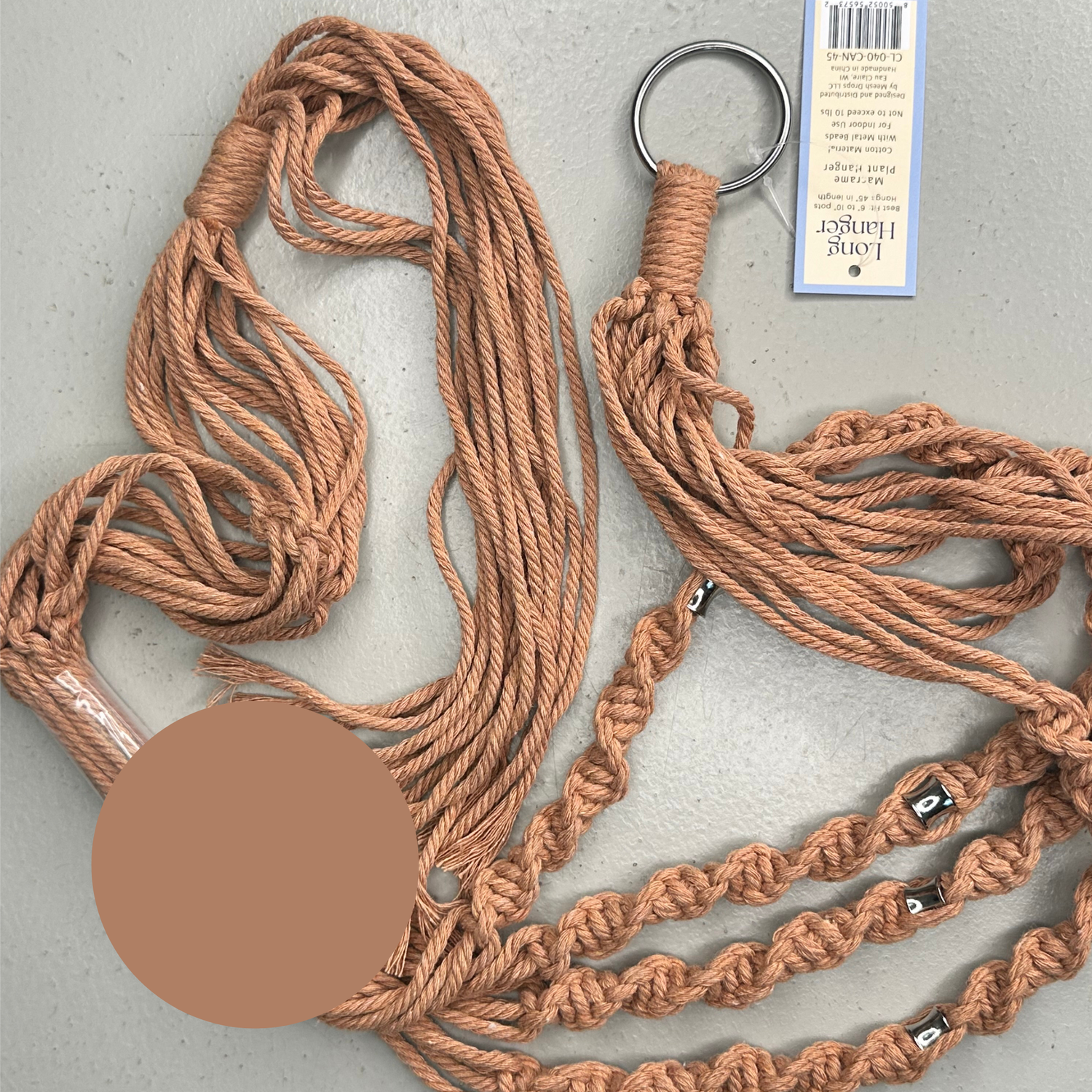 Meesh Drops - Long Hanger