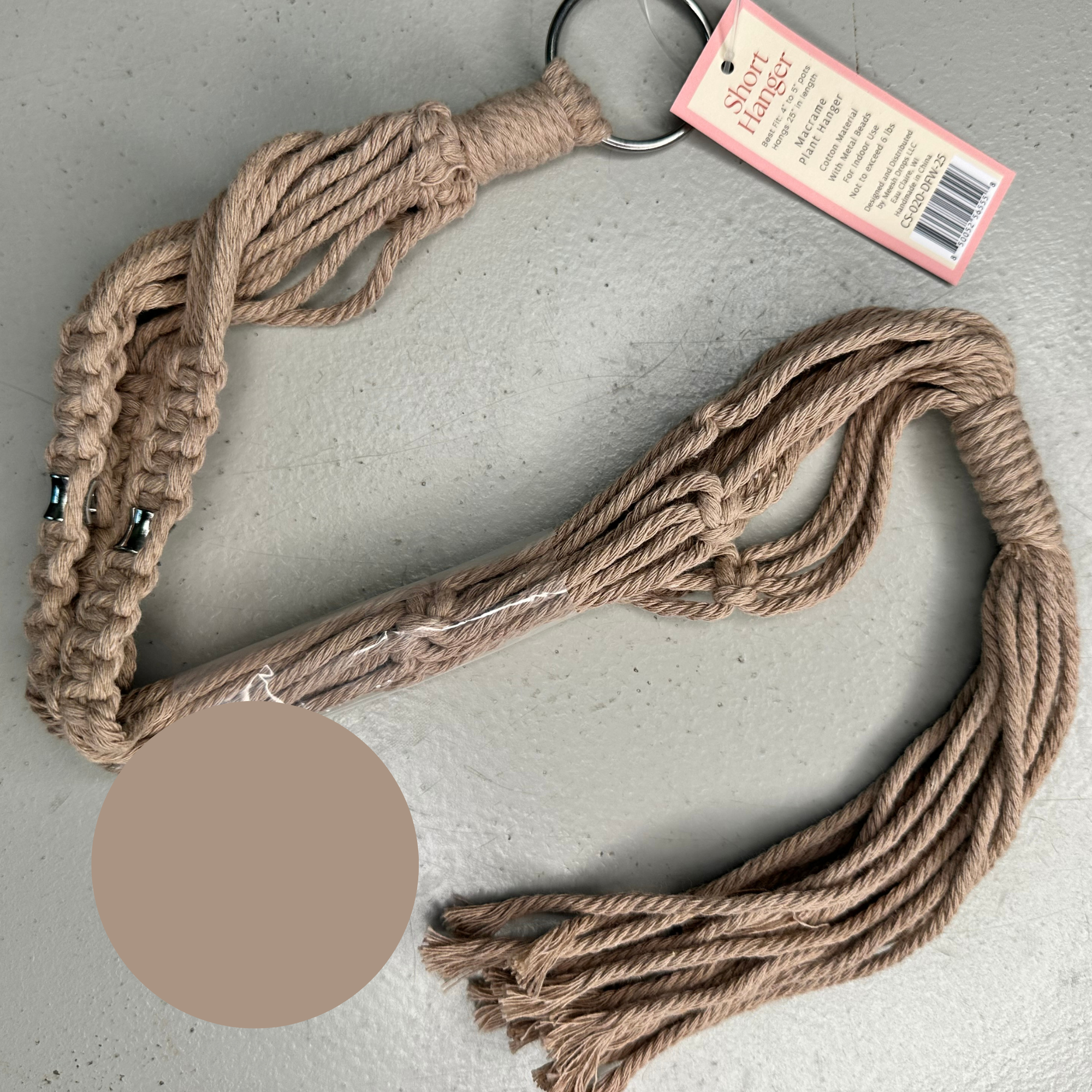 Meesh Drops - Short Hangers