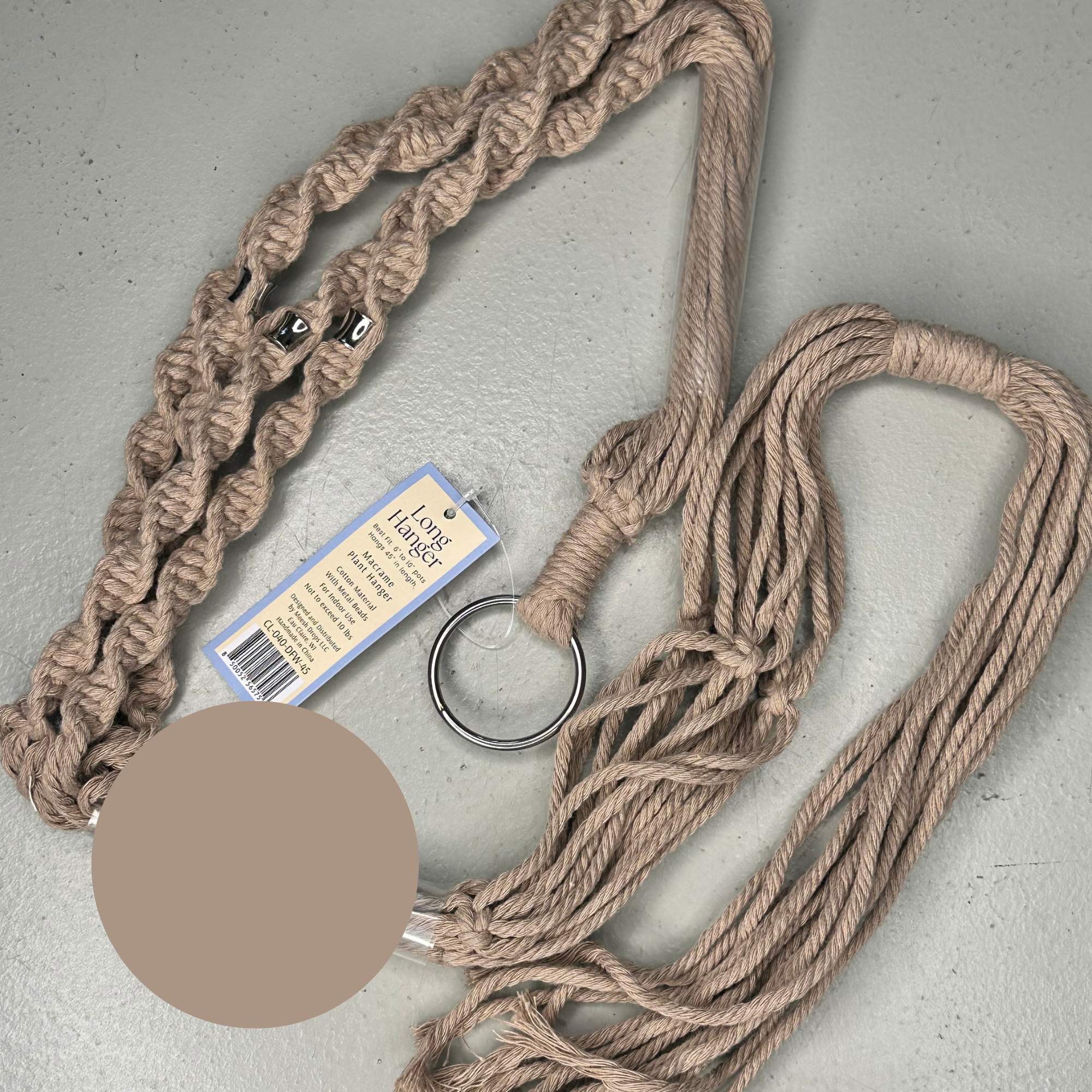 Meesh Drops - Long Hanger