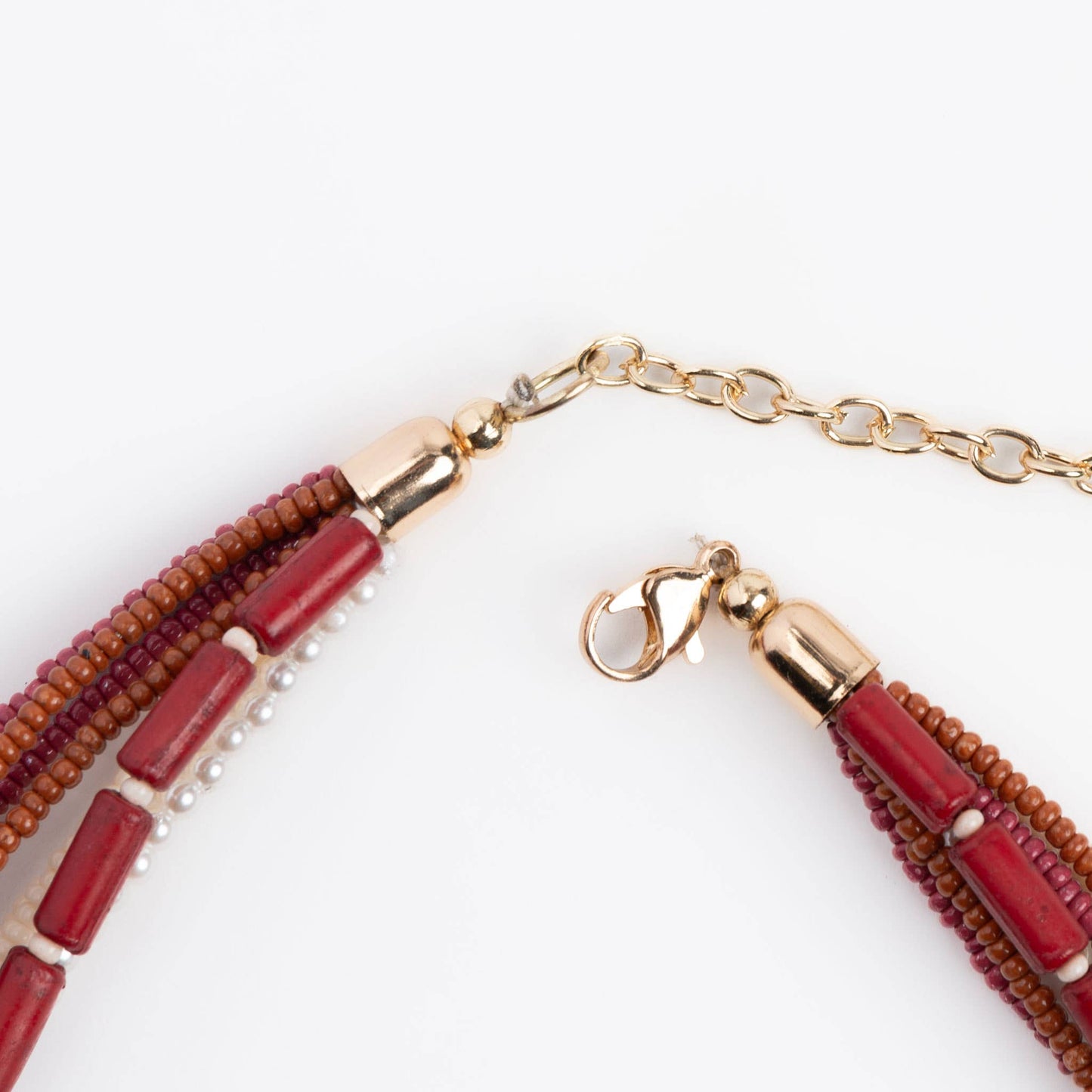 Kirrily Seed Bead Necklace