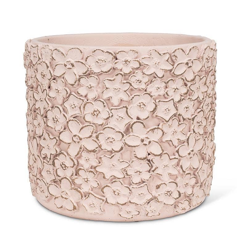 Pink Florette Planter
