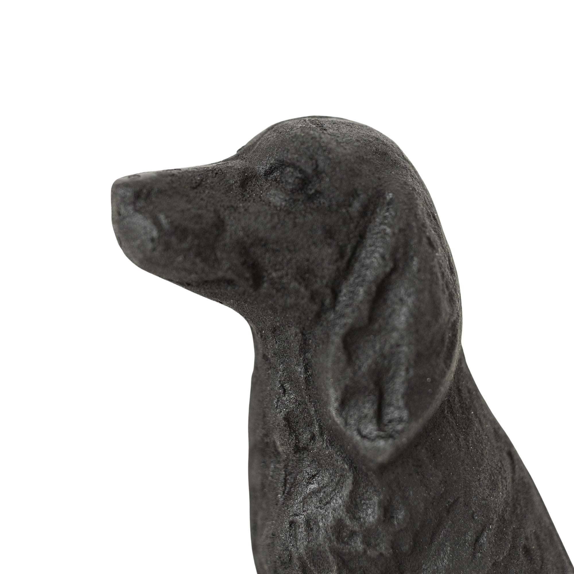 Black Cast Iron Dog