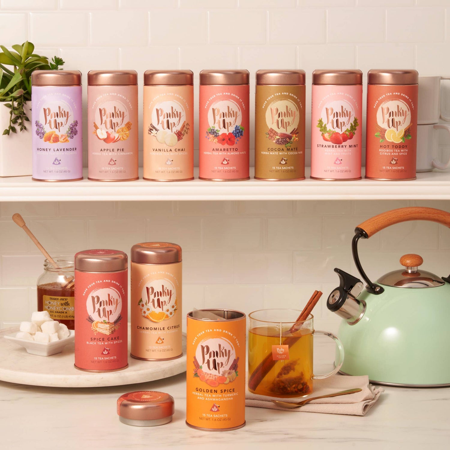 Honey Lavender Rooibos Tea