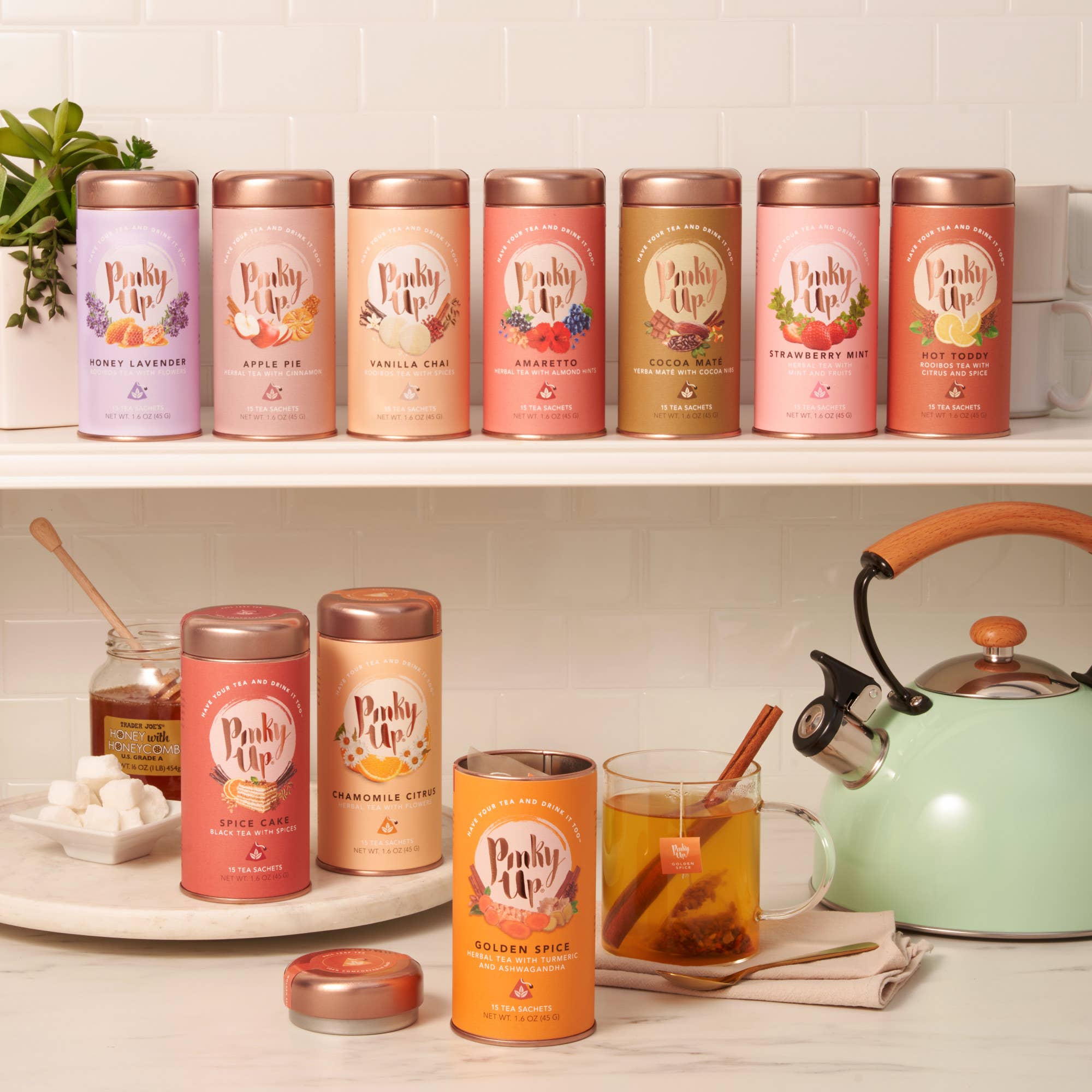 Honey Lavender Rooibos Tea