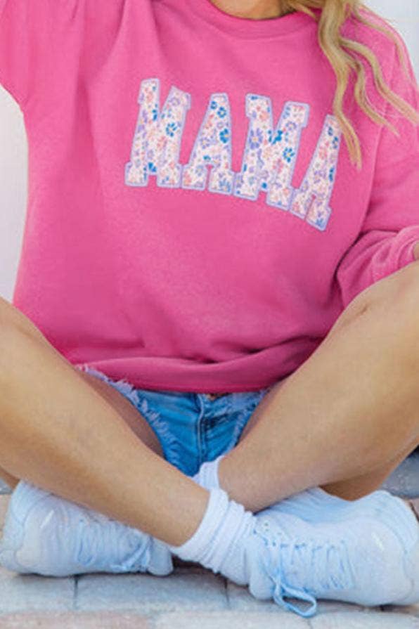 Floral Mama Crew