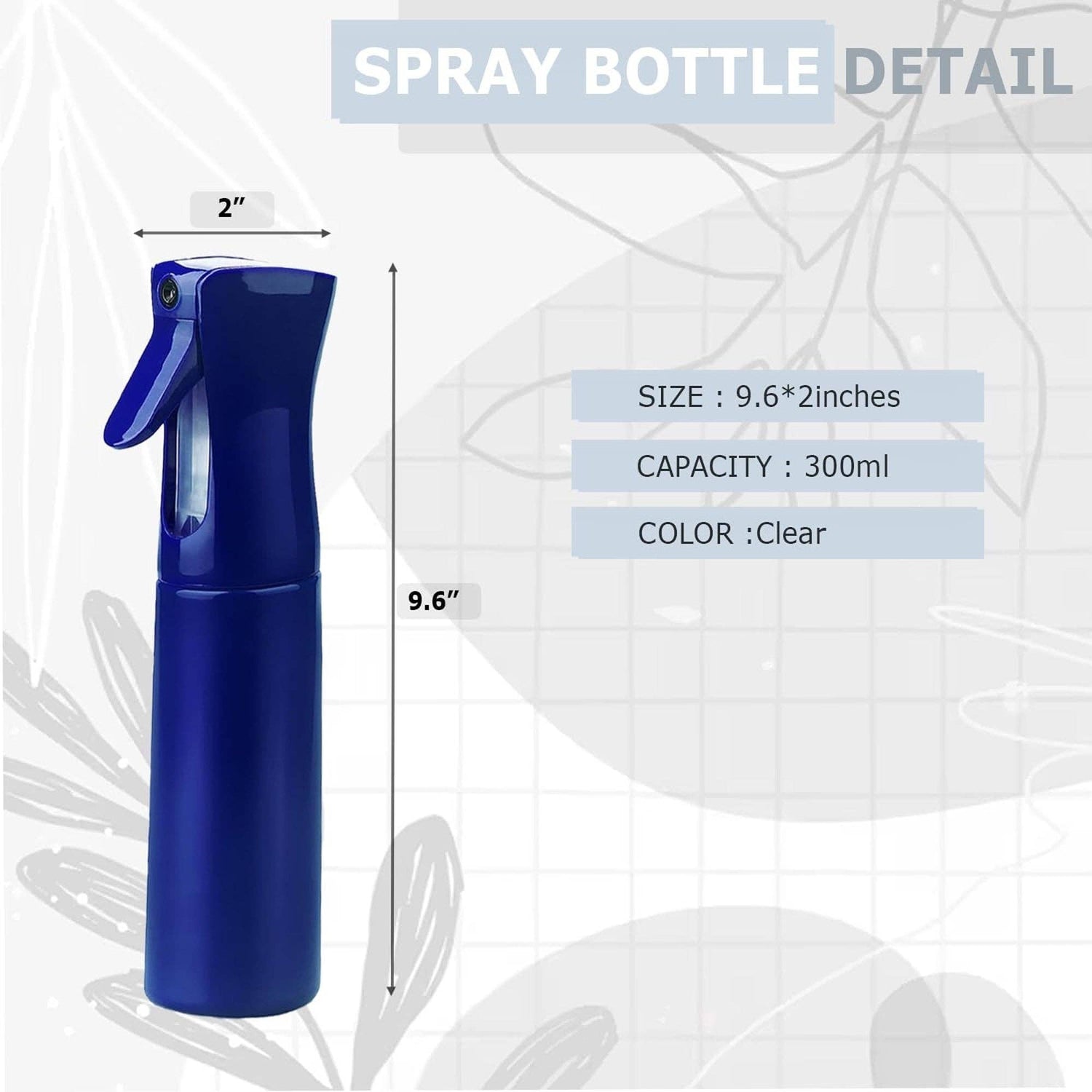 Fine Mist - (Blue)