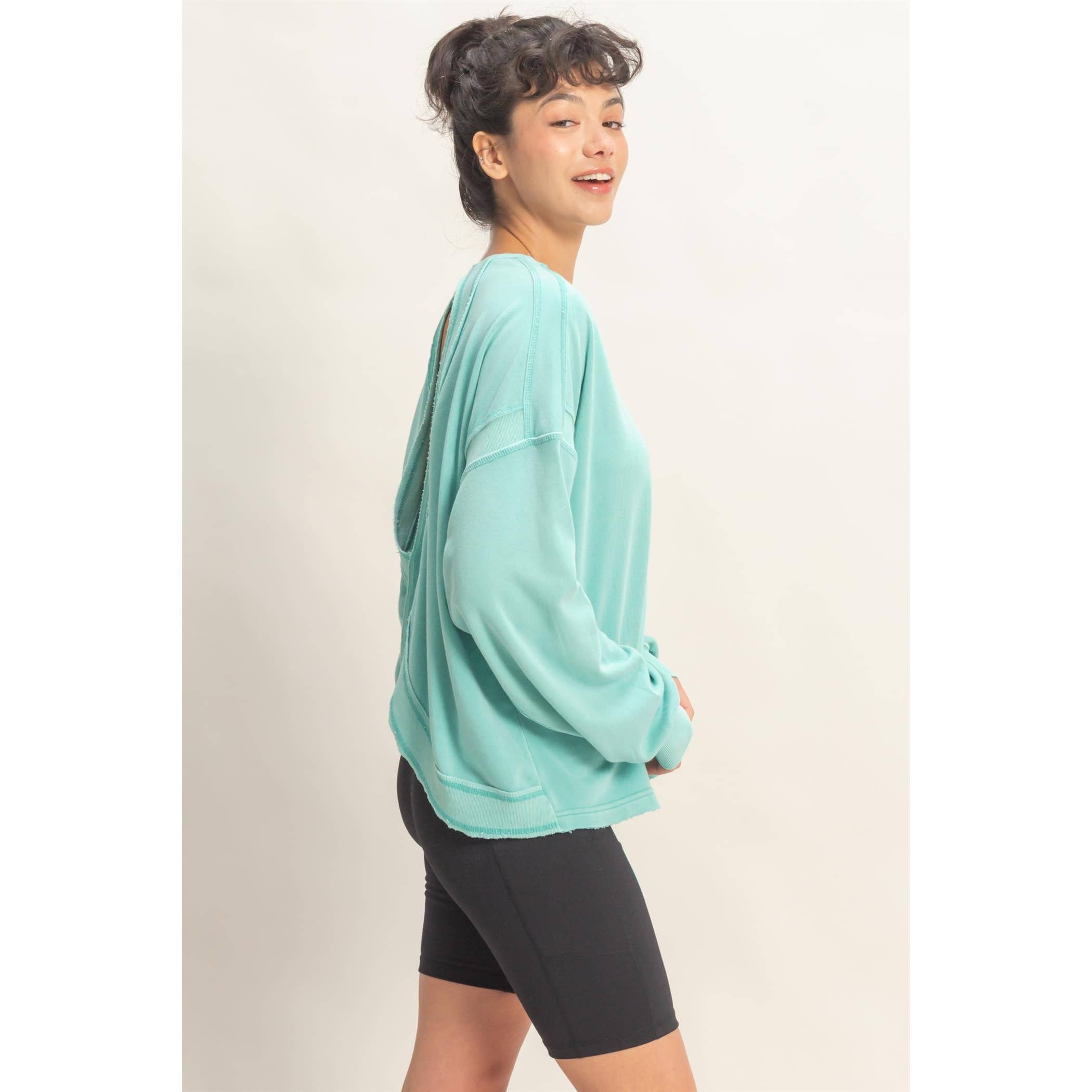 Open Skies Pullover