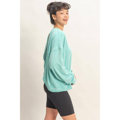 Open Skies Pullover