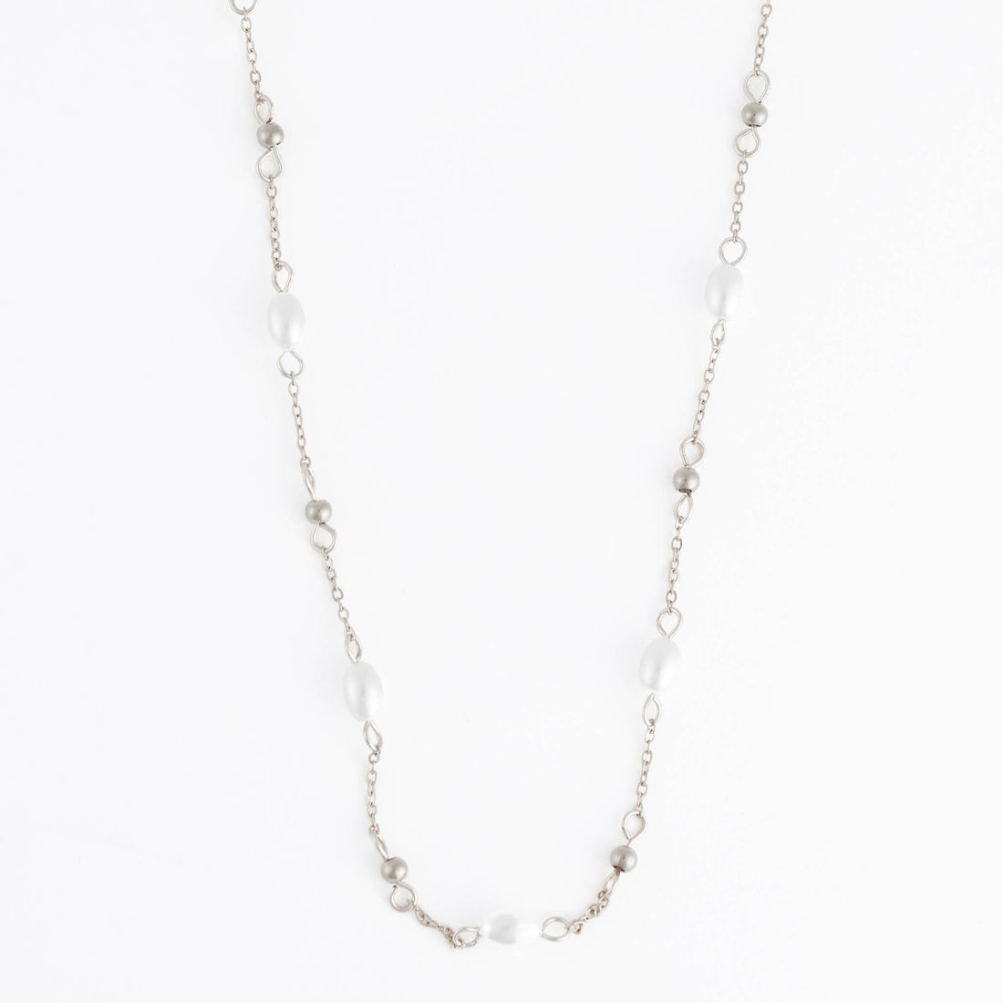 Pearl &amp; Bead Necklace