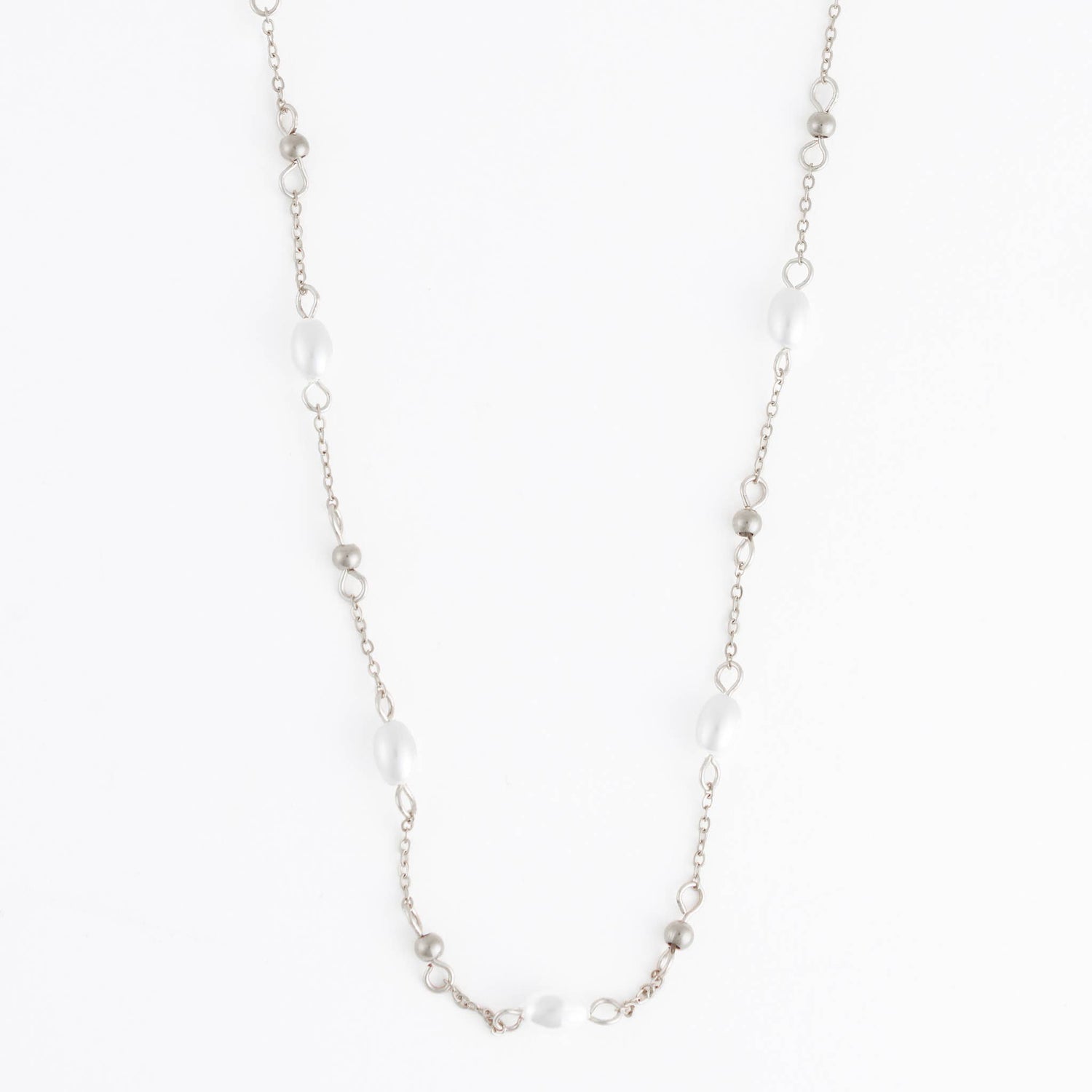 Pearl &amp; Bead Necklace