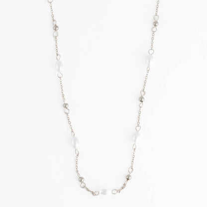 Pearl &amp; Bead Necklace