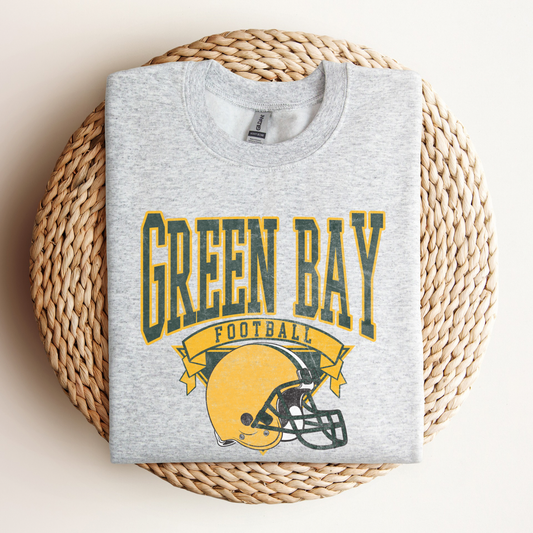 Green Bay Football Crewneck
