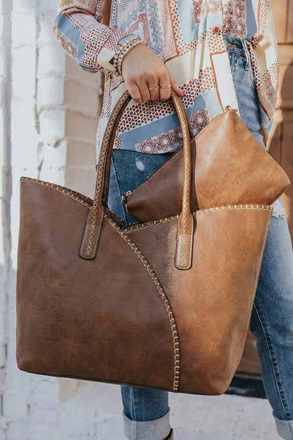 2-in-1 Stitch Tote Set