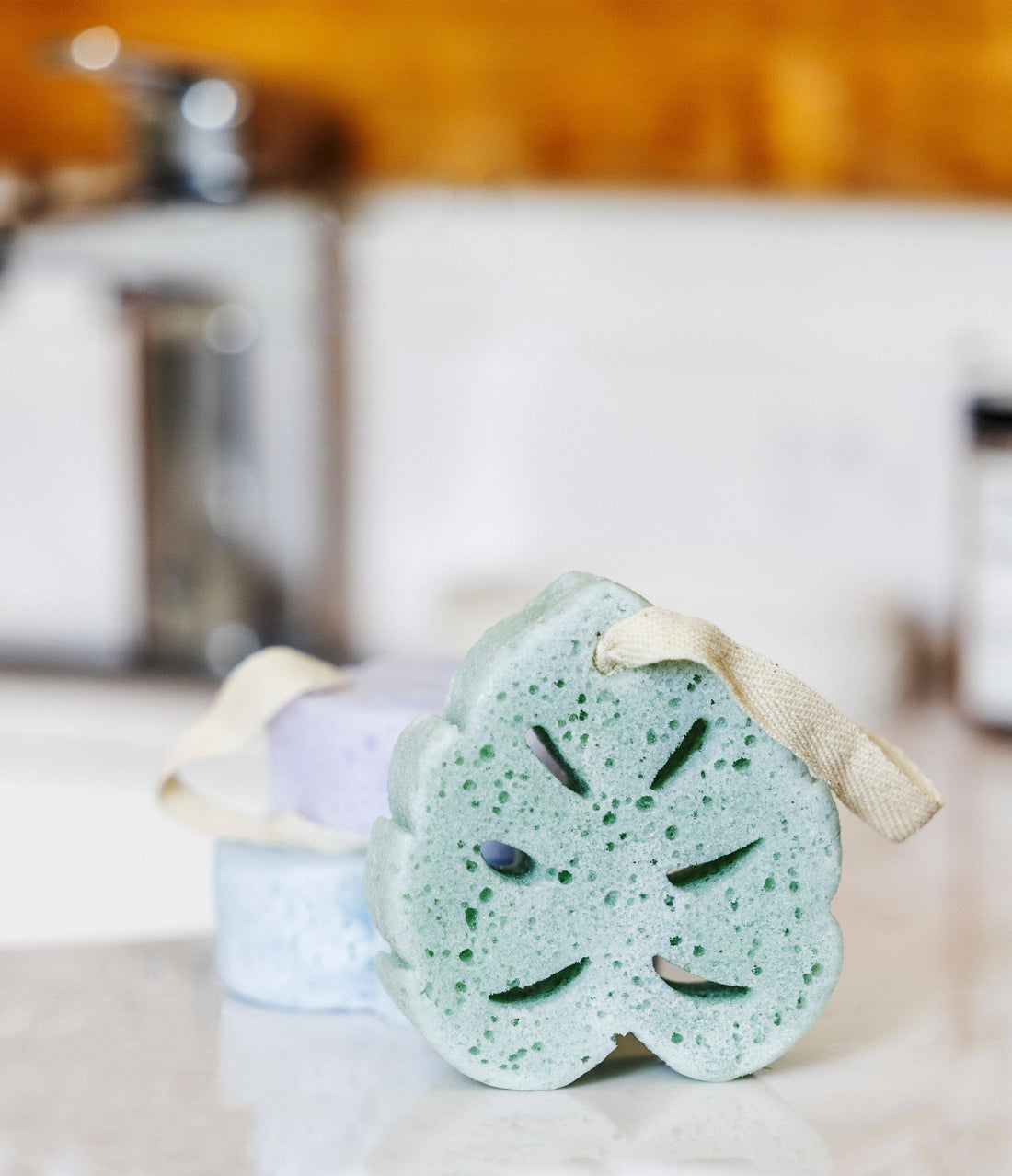 Leaf Soap Sponge