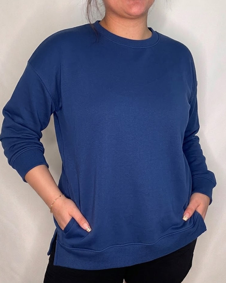 Everyday Crewneck (Curvy)