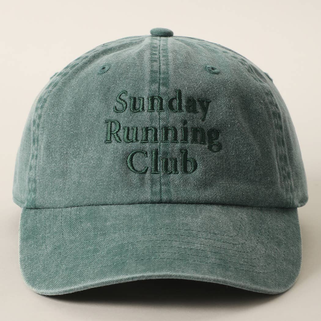 Sunday Running Club Trucker Hat