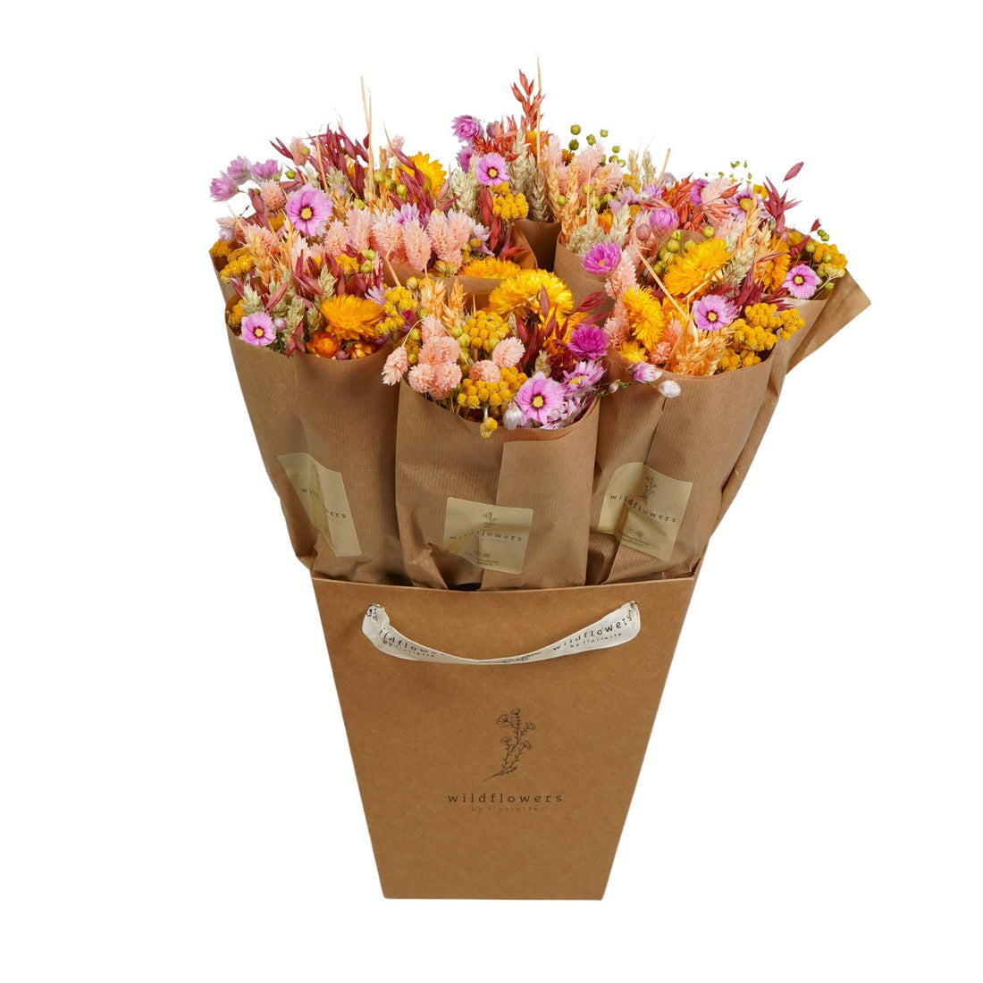 Sunny Delight Dried Flowers