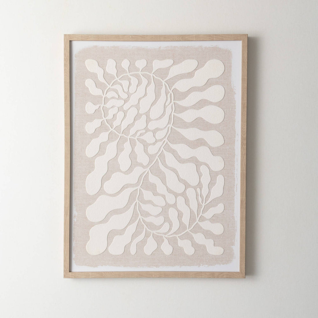 Modern Foliage Wall Decor