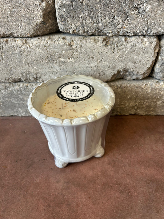 Swan Creek Soy Ceramic Candle