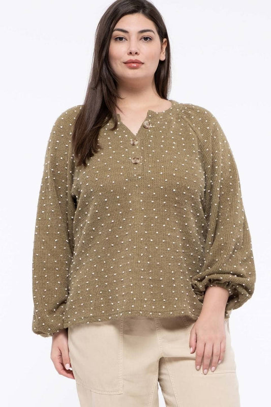 Clipper Dot Long Sleeve