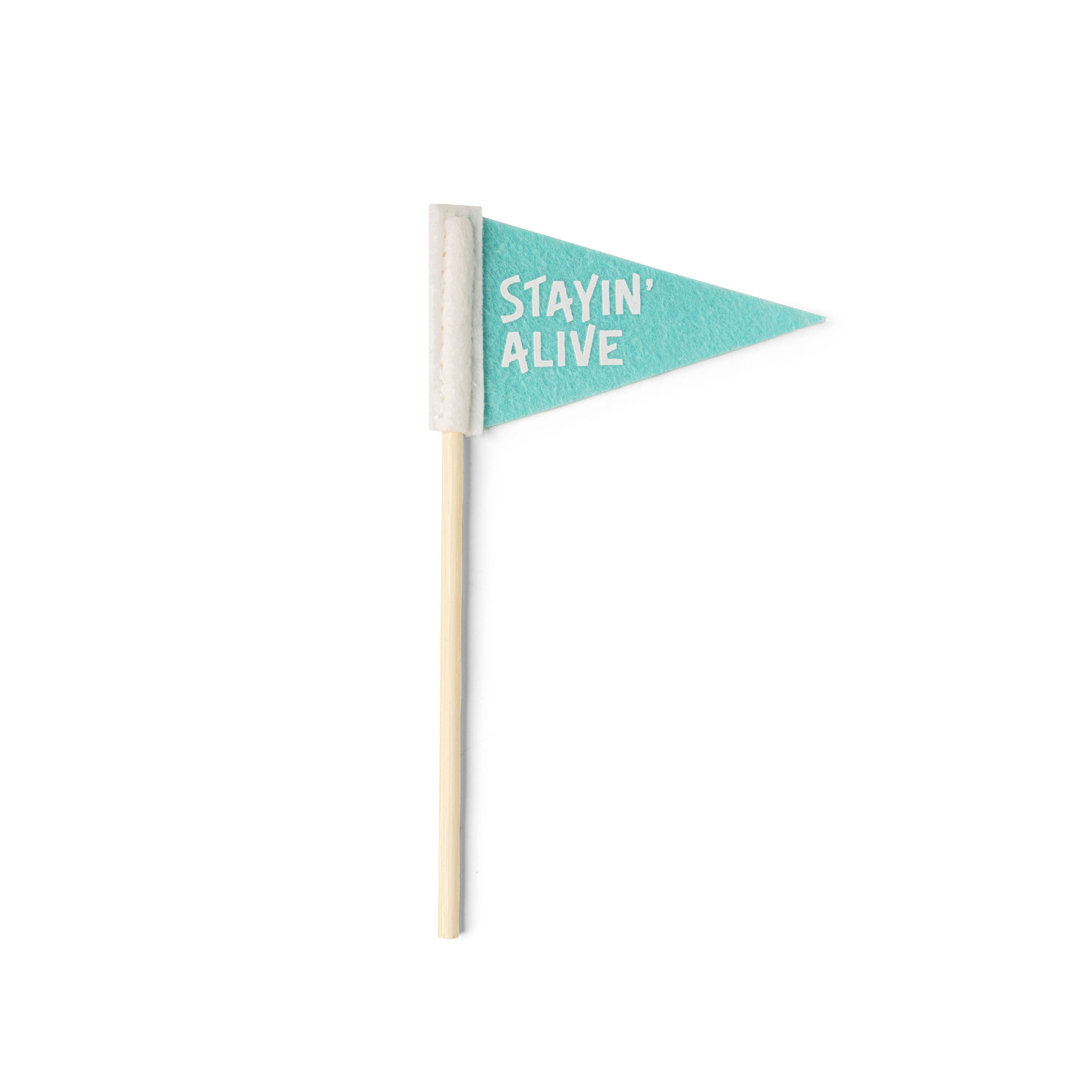 Rooting For You Plant Pennants