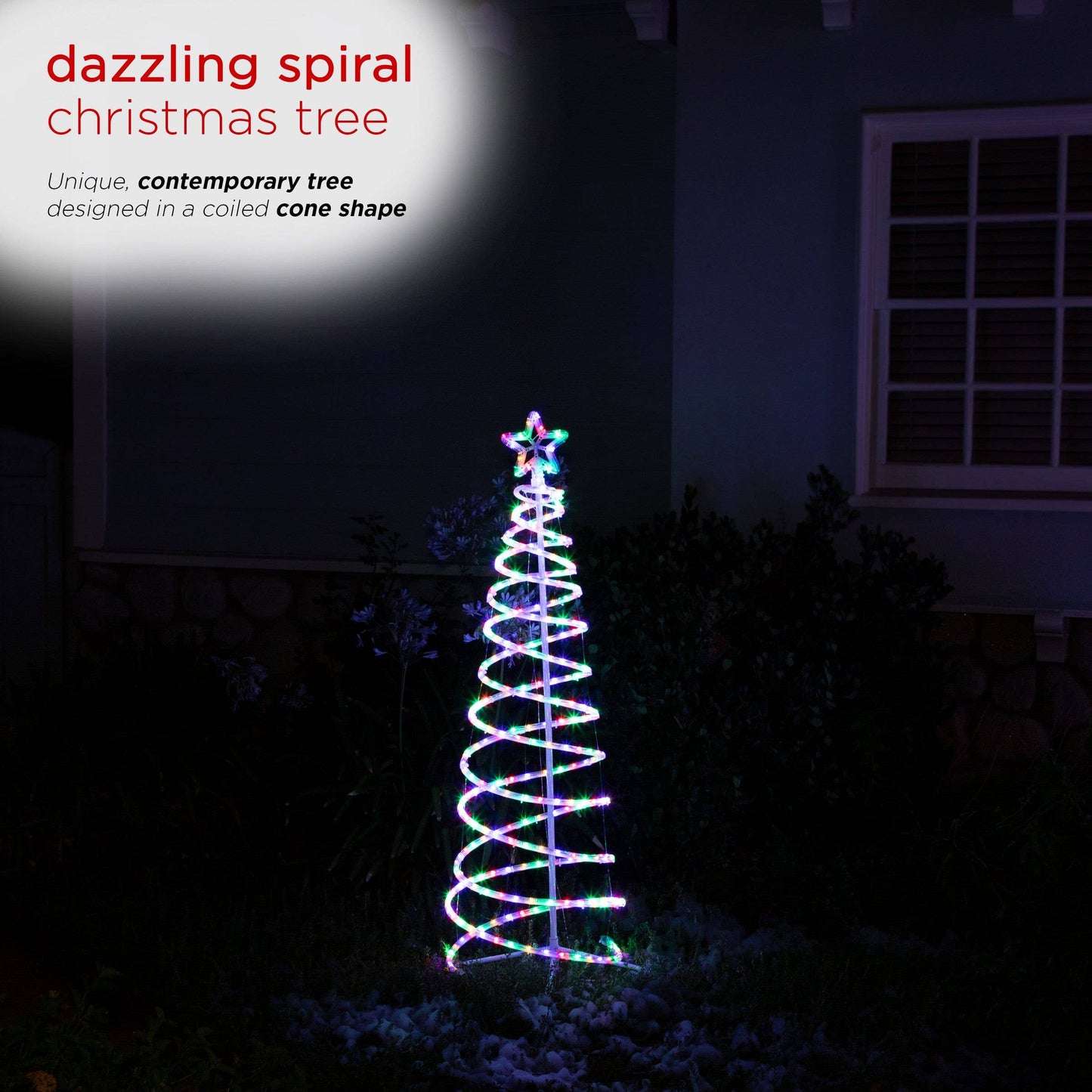 Spiral Christmas Tree