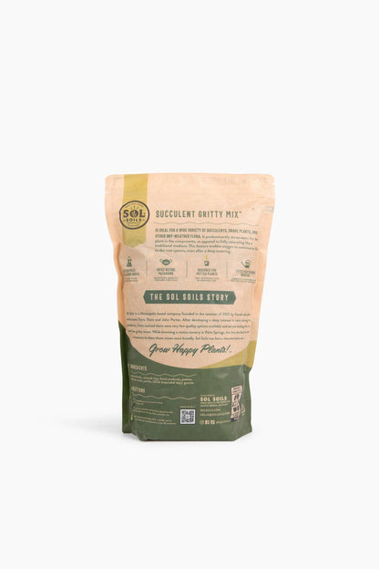 Soil (2Qt) Succulent Gritty Mix