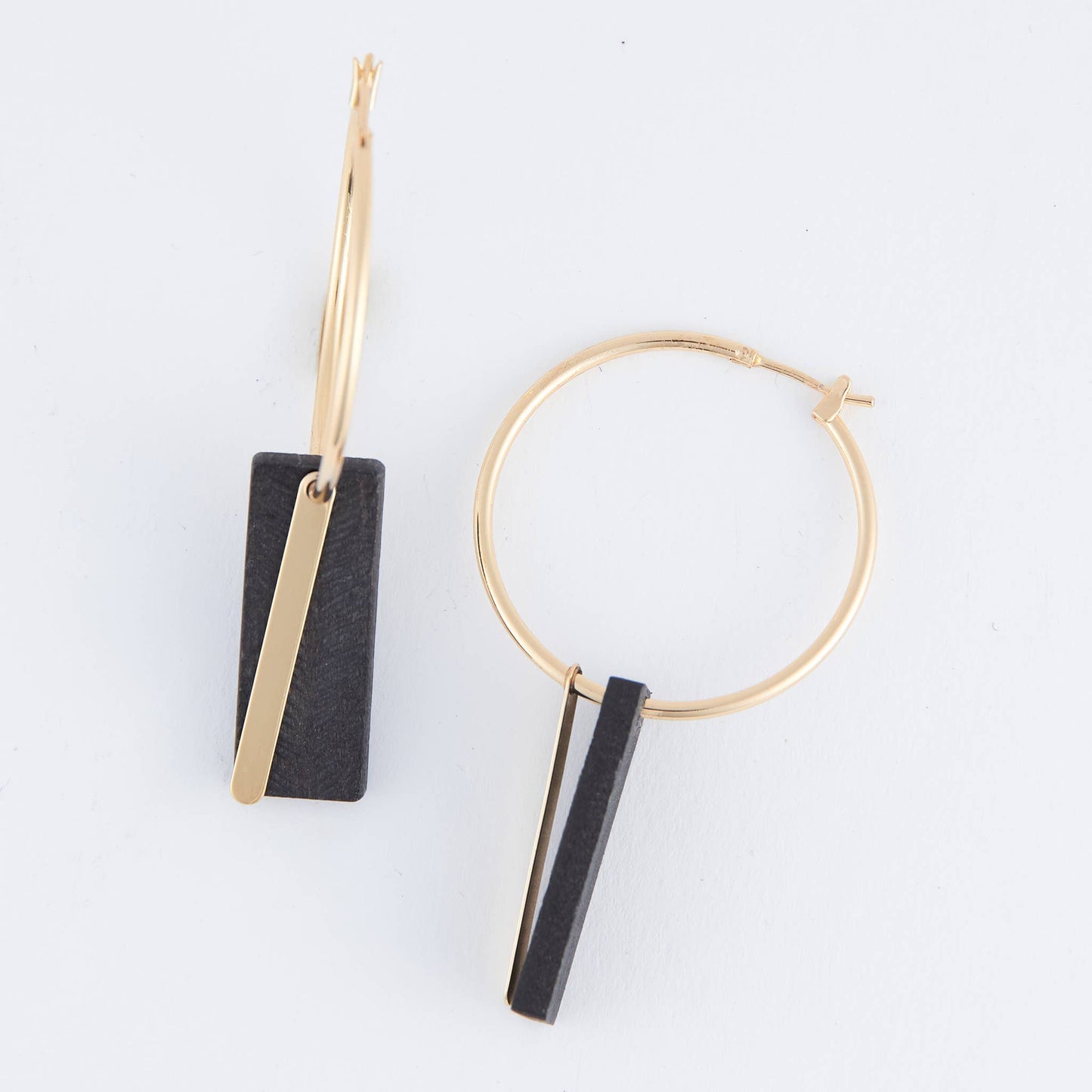 Jolie Hoop Earrings