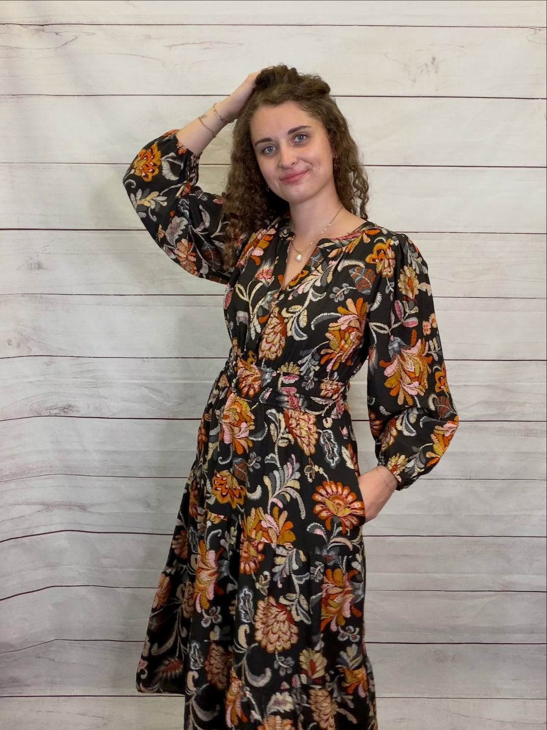 Fallin For You Dress (Full Run)