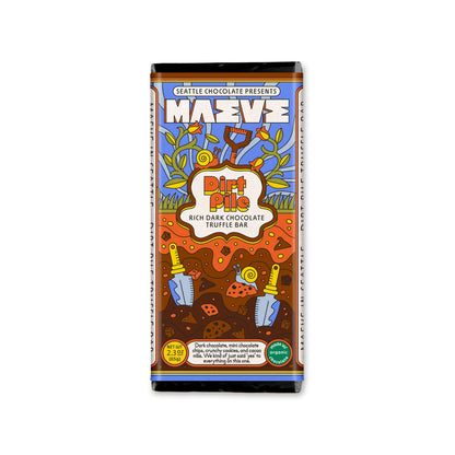 Dirt Pile Truffle Bar