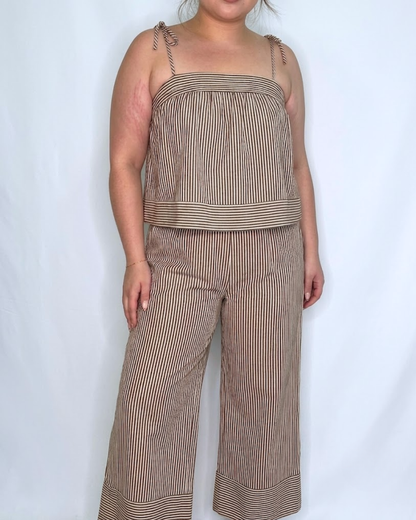Sandbar Striped Set