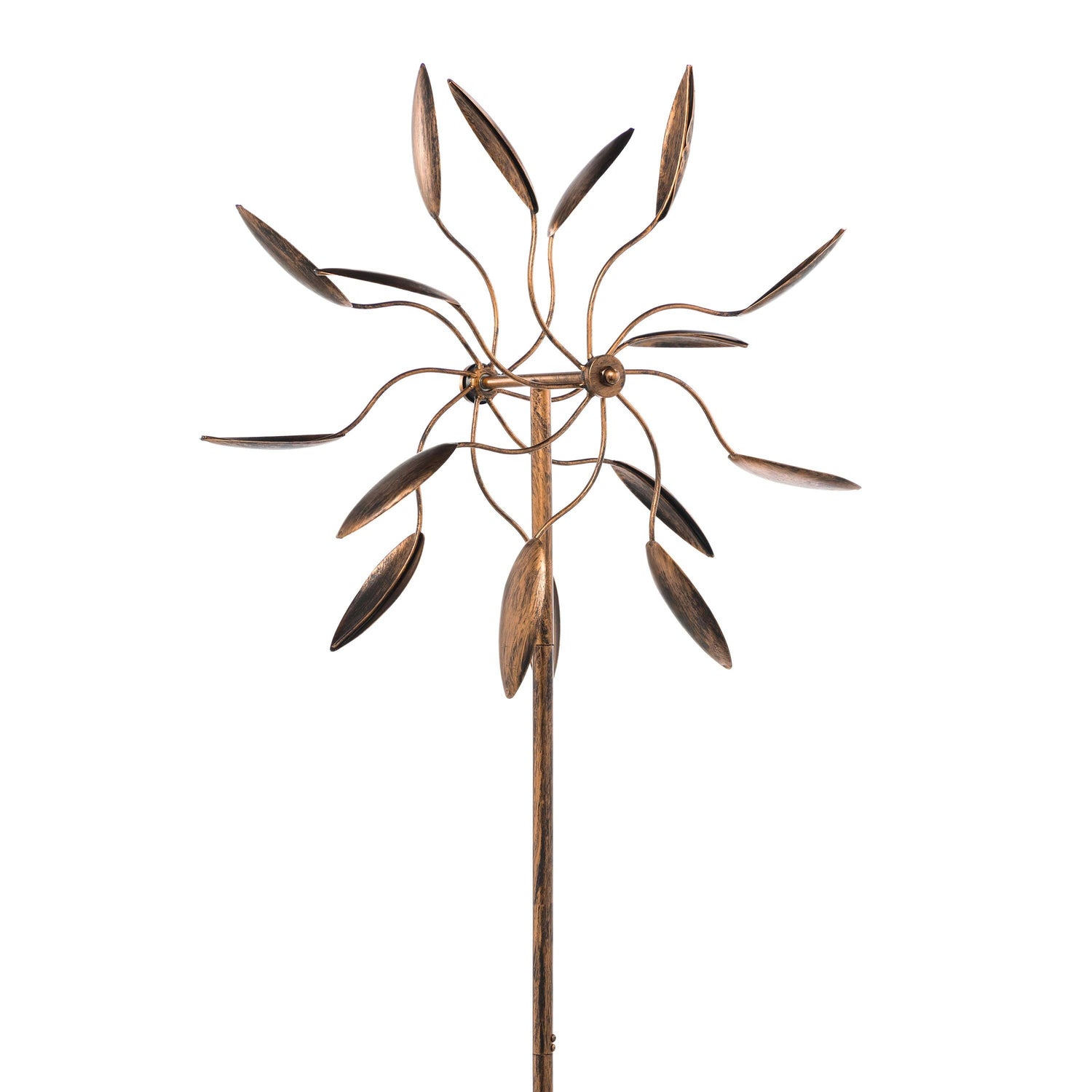 Kinetic Garden Twirler