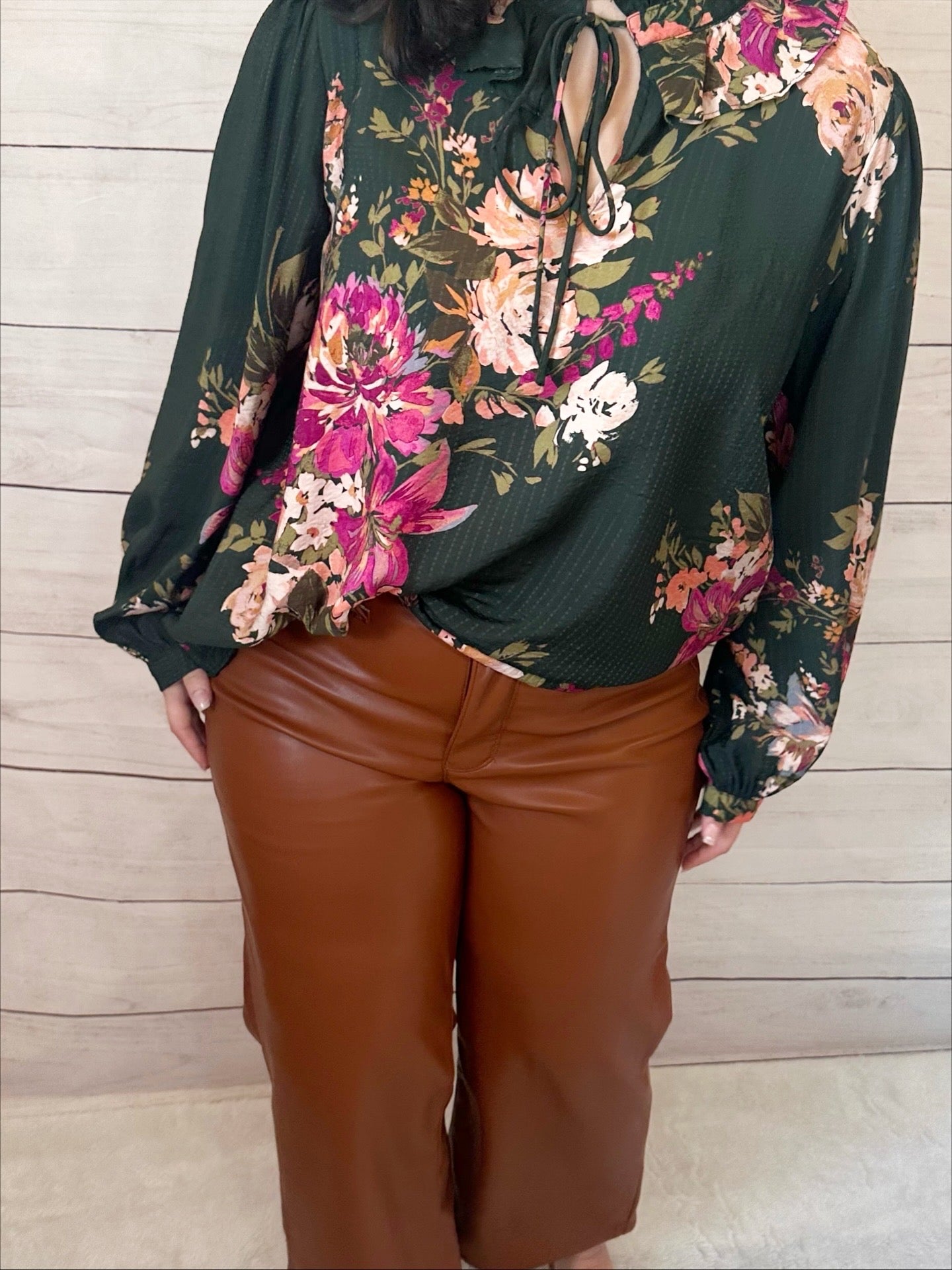 Icon Leather Jeans