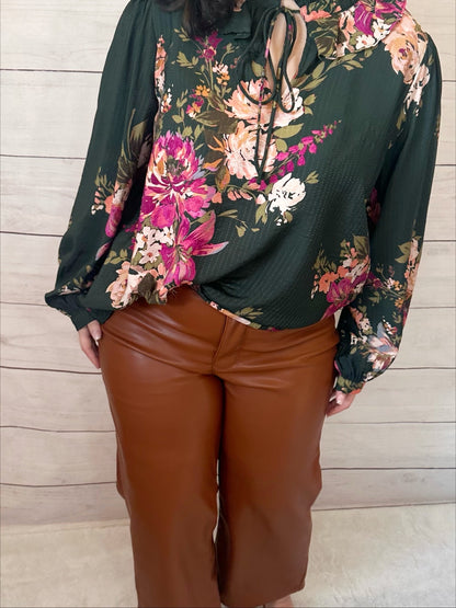 Icon Leather Jeans