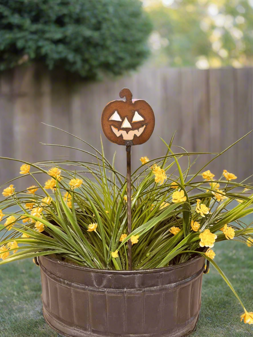 Jack O Lantern Stake