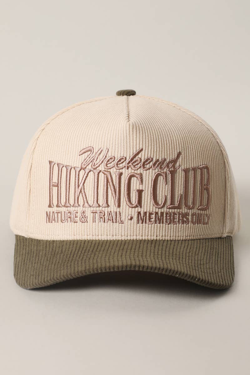 Hiking Club Trucker Hat