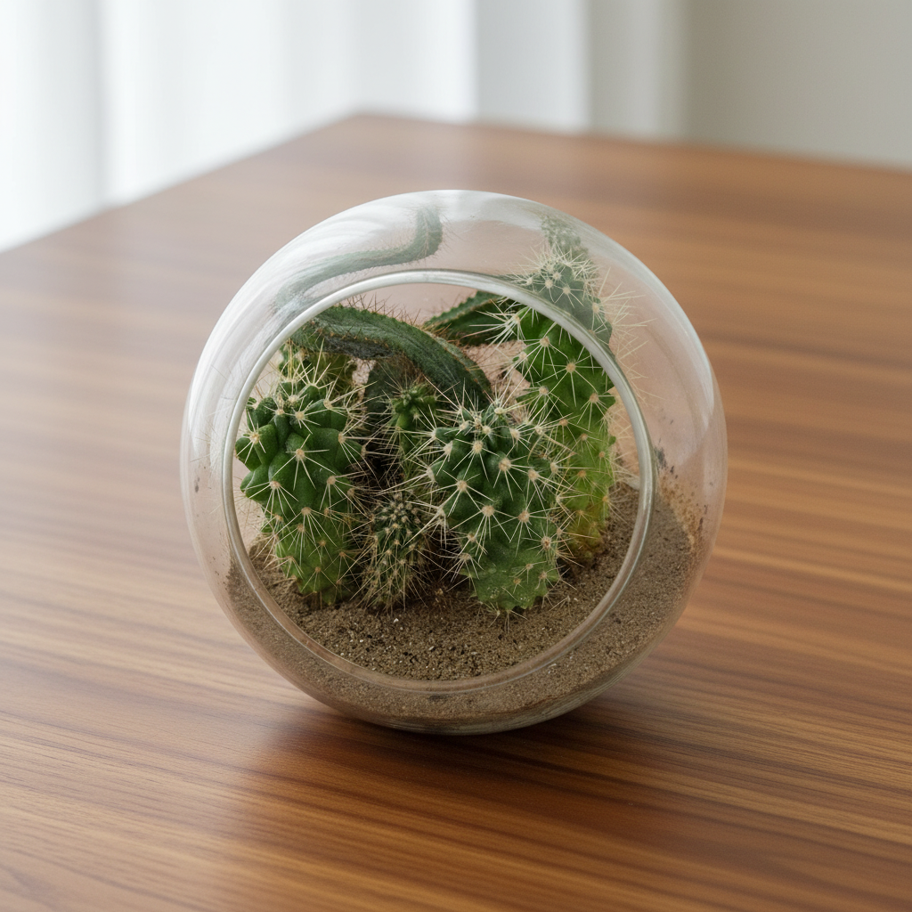 Mini Desert Cacti Kit