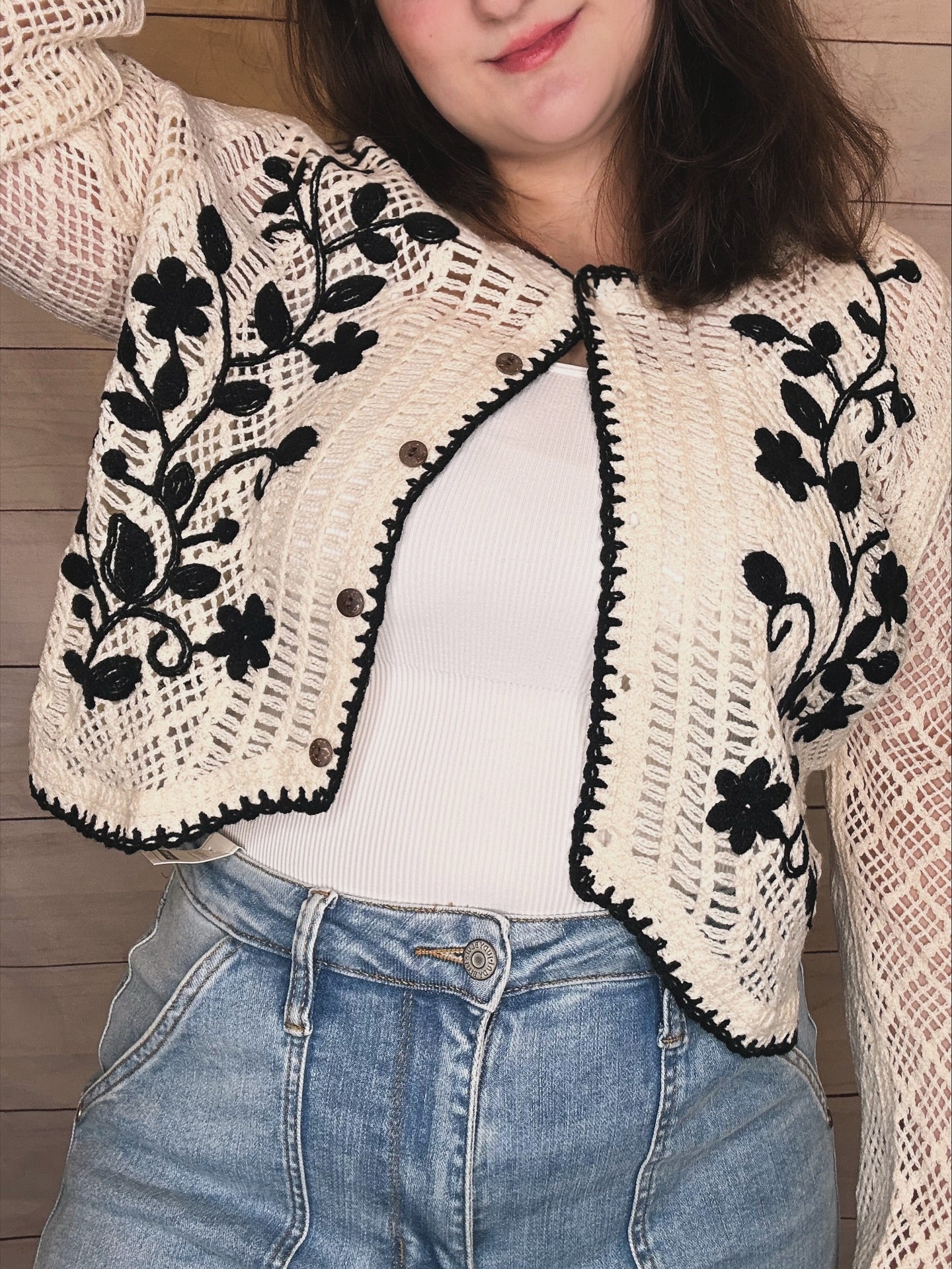 Amour Lace Cardigan
