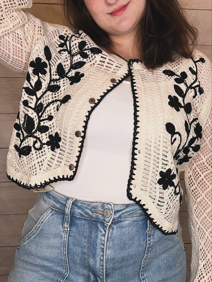 Amour Lace Cardigan