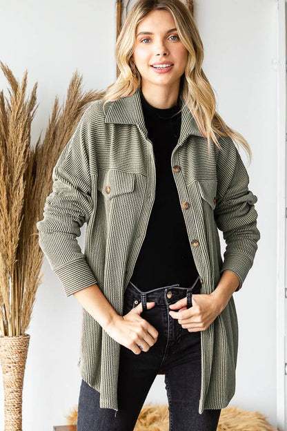 Goudy Shacket