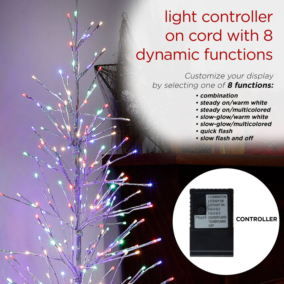 Silver Foil Tree