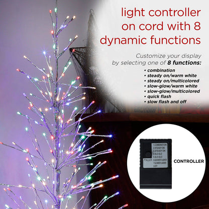 Silver Foil Tree
