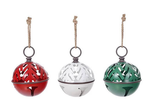 Metal Jingle Bell Ornament