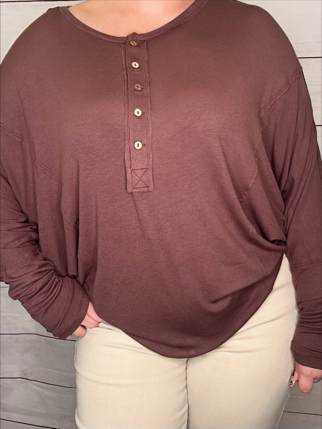 Dolman Long Sleeve