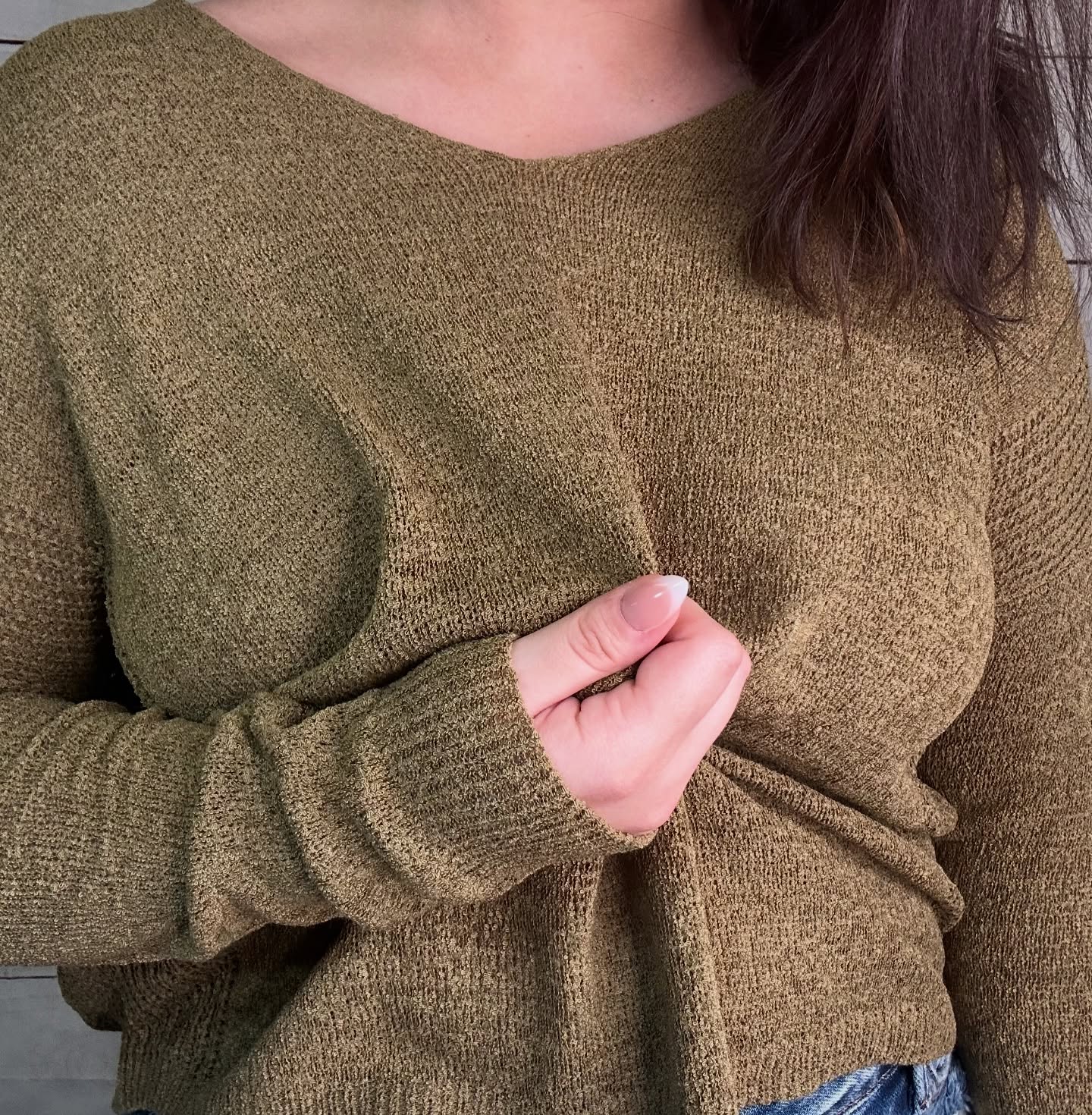 Breezy Sweater
