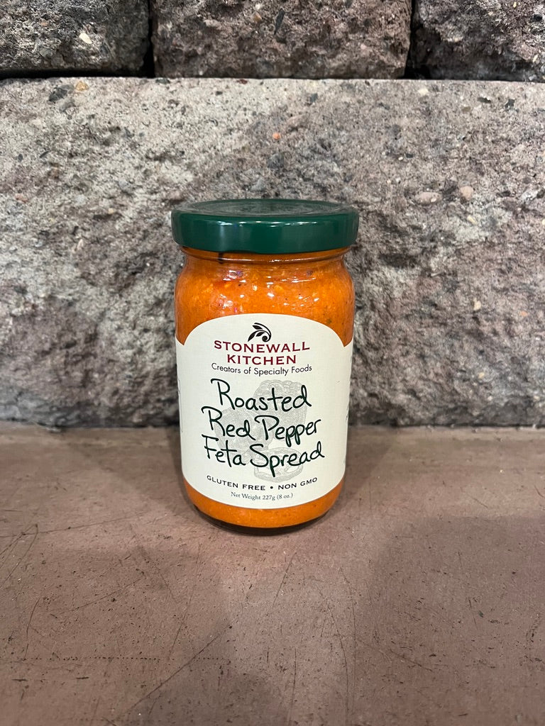 Roasted Red Pepper Feta Spread