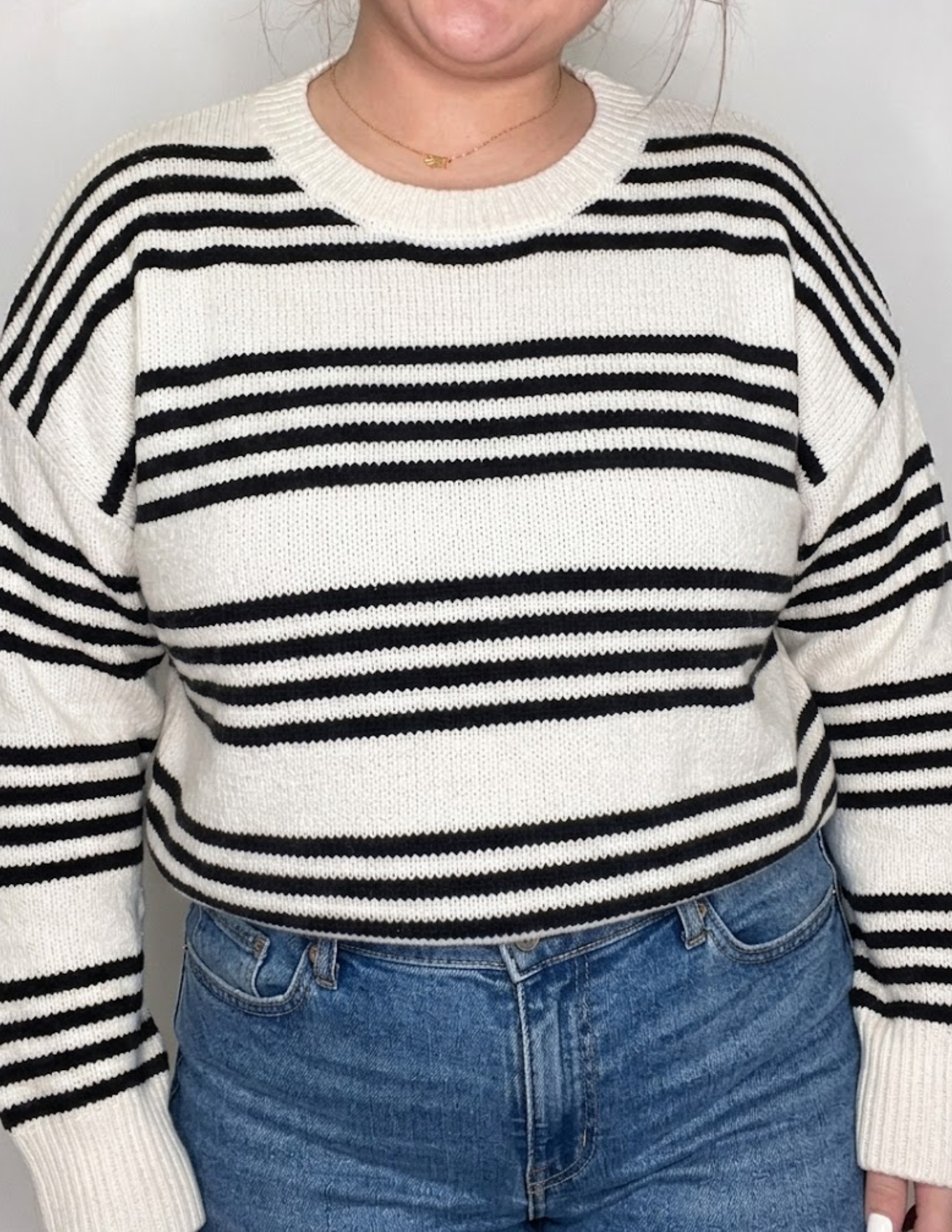 Striped Sweater