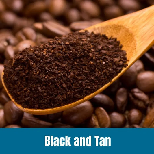 Black and Tan Coffee